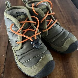 Keen kids waterproof boots